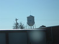USA - Sayre OK - Water Tower (20 Apr 2009)